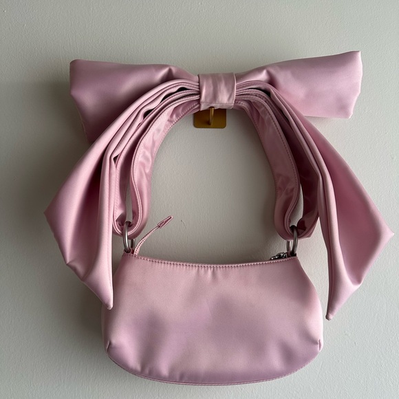 Sandy Liang x Heaven Marc Jacobs Pink Bow Bag - Picture 3 of 4